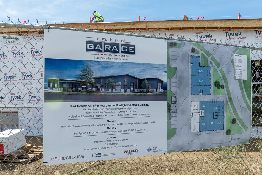 More Photos Of 155 Lundgren Mill, Sisters Light Distribution For Lease