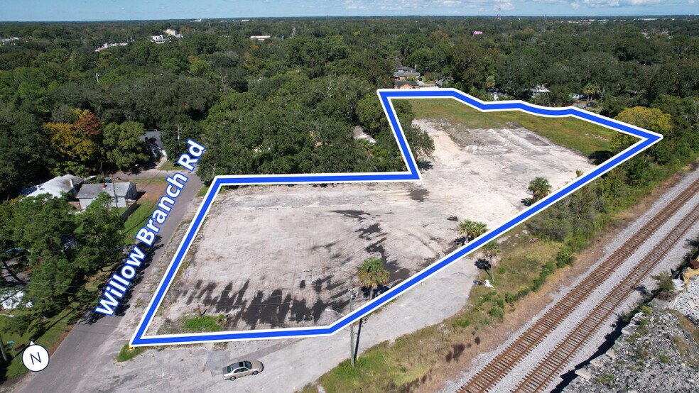 More Photos Of 869 Willow Branch Ave, Jacksonville Land For Lease