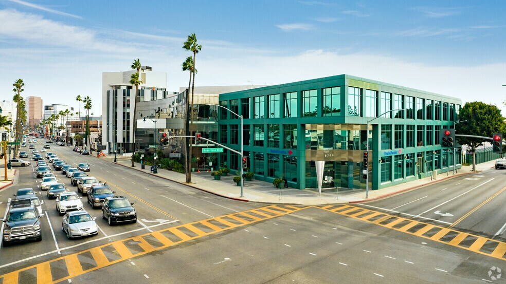 More Photos Of 8750-8760 Wilshire Blvd, Beverly Hills Office For Lease
