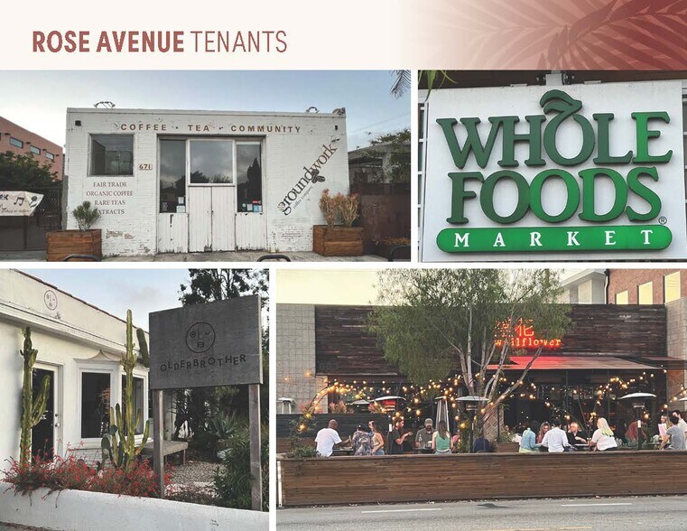 More Photos Of 402 Rose Ave, Venice Freestanding For Lease