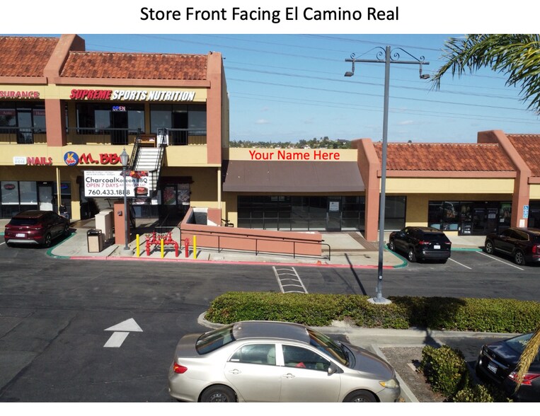 More Photos Of 2216-2224 S El Camino Real, Oceanside Unknown For Lease