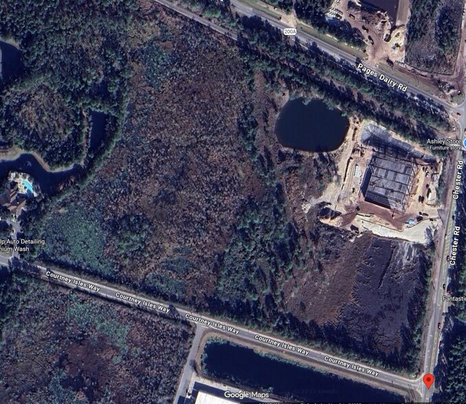 More Photos Of E State Road 200 @ Courtney Isles Way, Yulee Land For Sale