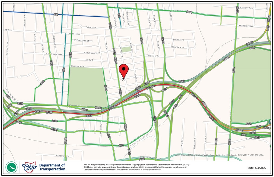 More Photos Of 17 E Brickel St, Columbus General Retail For Sale