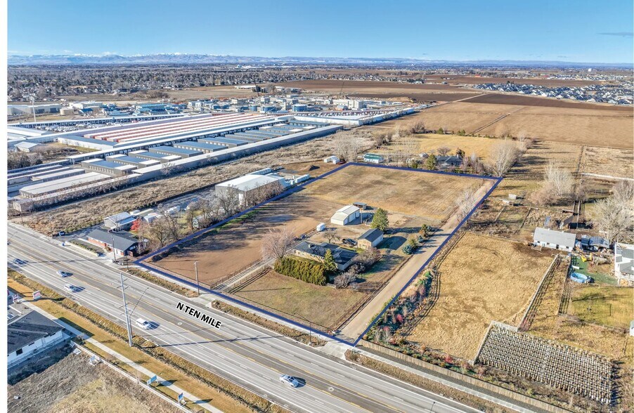 More Photos Of 4255 N Ten Mile Rd, Meridian Land For Sale