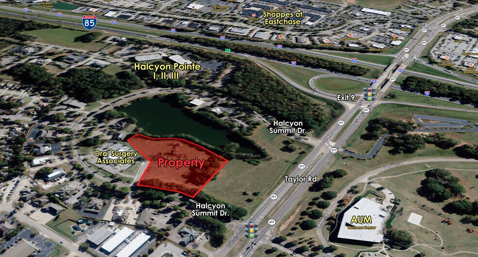 Primary Photo Of Halcyon Summit Drive, Montgomery Land For Sale