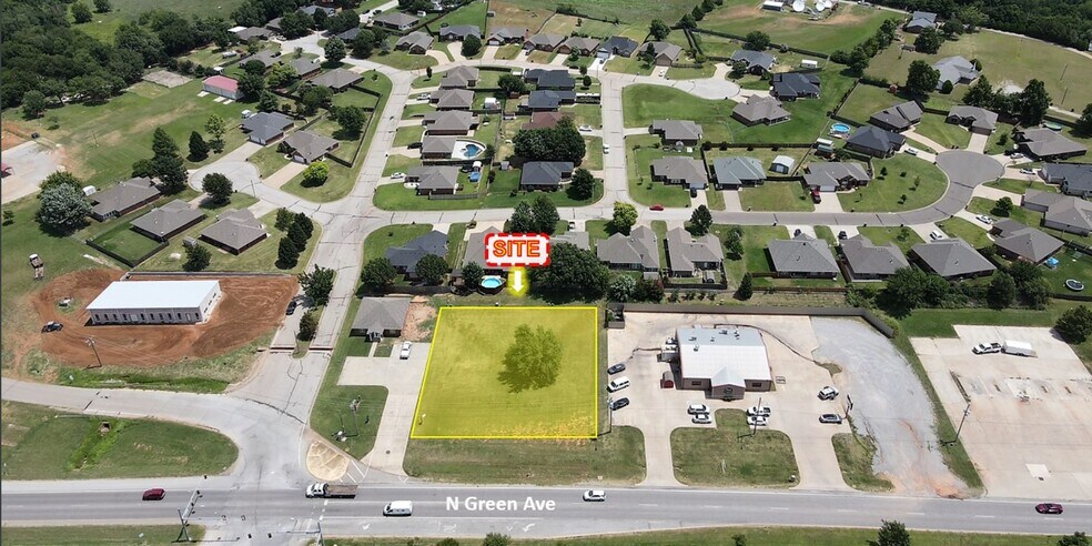 Primary Photo Of N Green Ave, Purcell Land For Sale