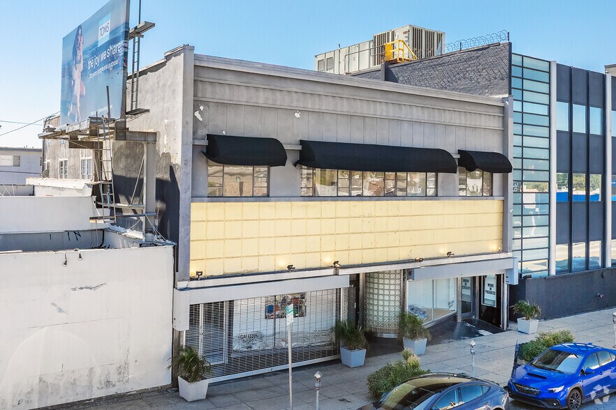 Primary Photo Of 7956-7958 Beverly Blvd, Los Angeles Storefront Retail Office For Lease