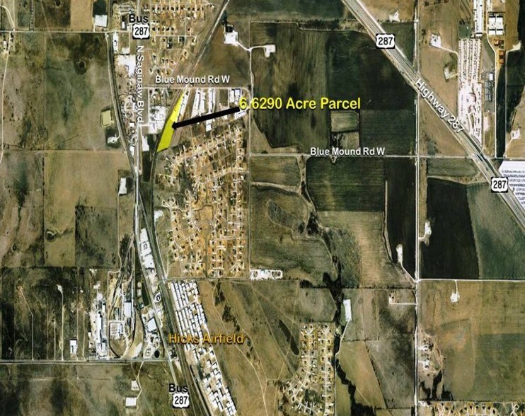 More Photos Of 2653 Blue Mound Rd W, Haslet Warehouse For Lease