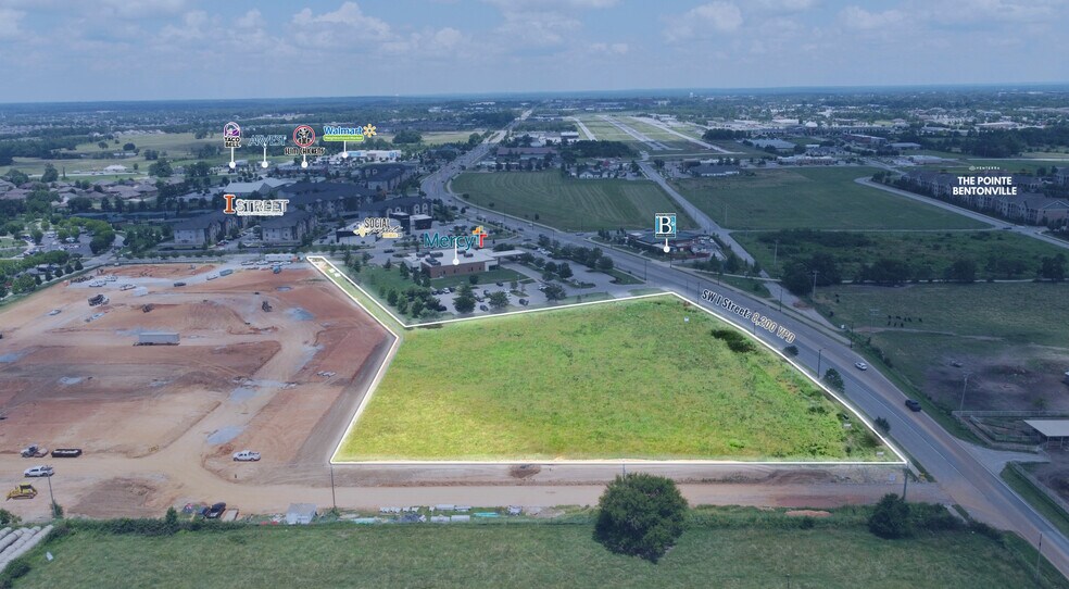 Primary Photo Of SW I St, Bentonville Land For Sale