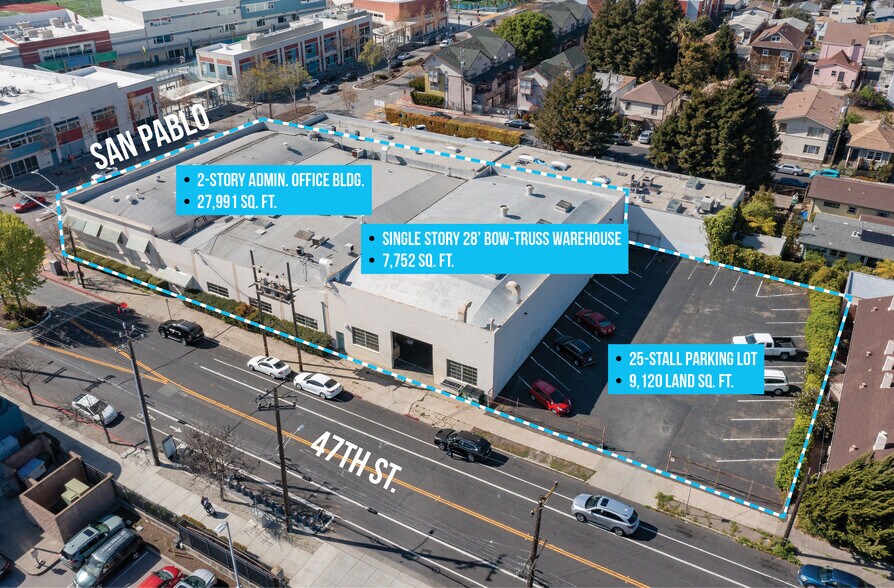 More Photos Of 4700 San Pablo Ave, Emeryville Warehouse For Lease