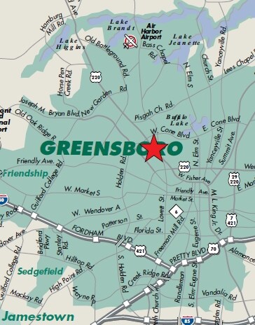 More Photos Of 2401-2403 Battleground Ave, Greensboro General Retail For Lease