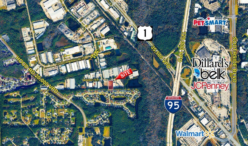 Primary Photo Of 0 Mining Ter, Jacksonville Land For Lease