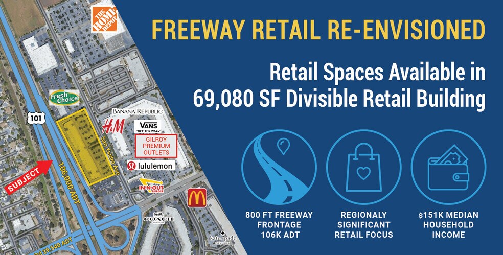 More Photos Of 8555 San Ysidro Ave, Gilroy Freestanding For Lease