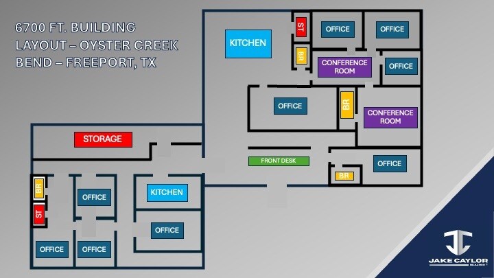 More Photos Of 2101 Oyster Creek Bnd, Freeport Warehouse For Lease