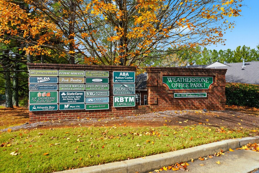 More Photos Of 103 Weatherstone Dr, Woodstock Medical For Lease