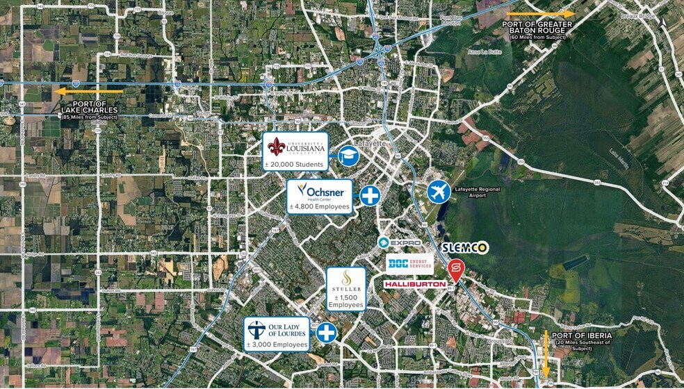 More Photos Of 3000 Highway 90 East, Broussard Land For Sale