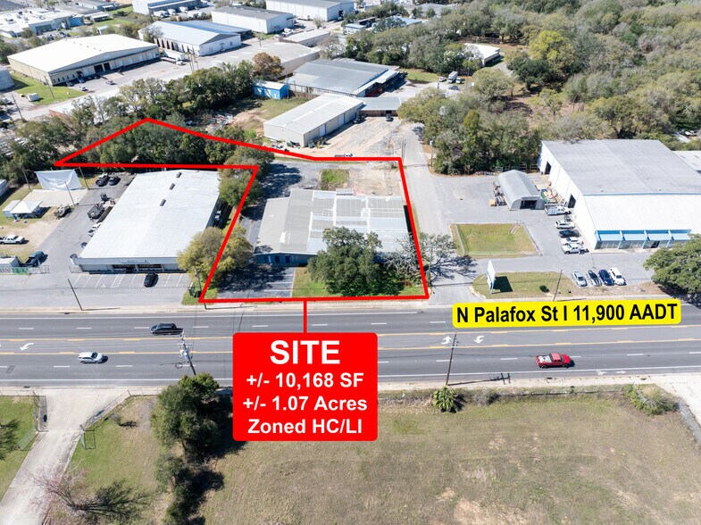 More Photos Of 3885 N Palafox Hwy, Pensacola Warehouse For Sale