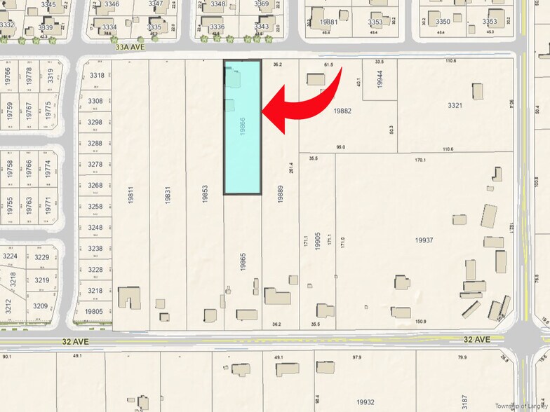 Primary Photo Of 19866 33A Av, Langley Land For Sale