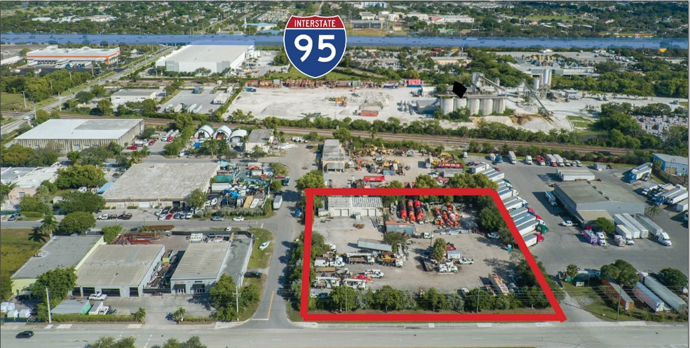 Primary Photo Of 1360 NW 13th St, Pompano Beach Warehouse For Sale