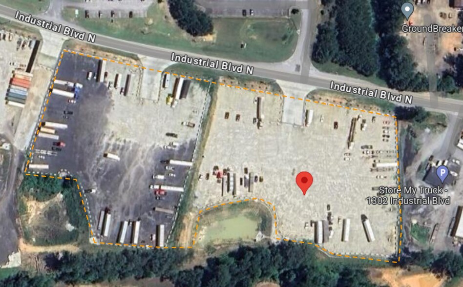 More Photos Of 1250 Industrial N Blvd, Dallas Land For Lease