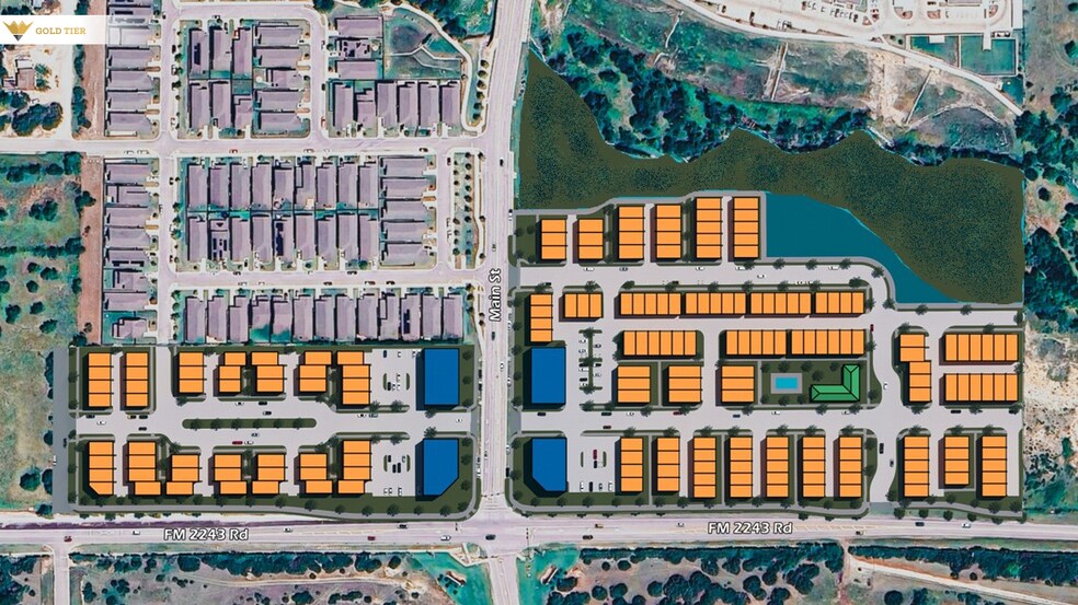 More Photos Of 216 Main Street, Leander Land For Sale