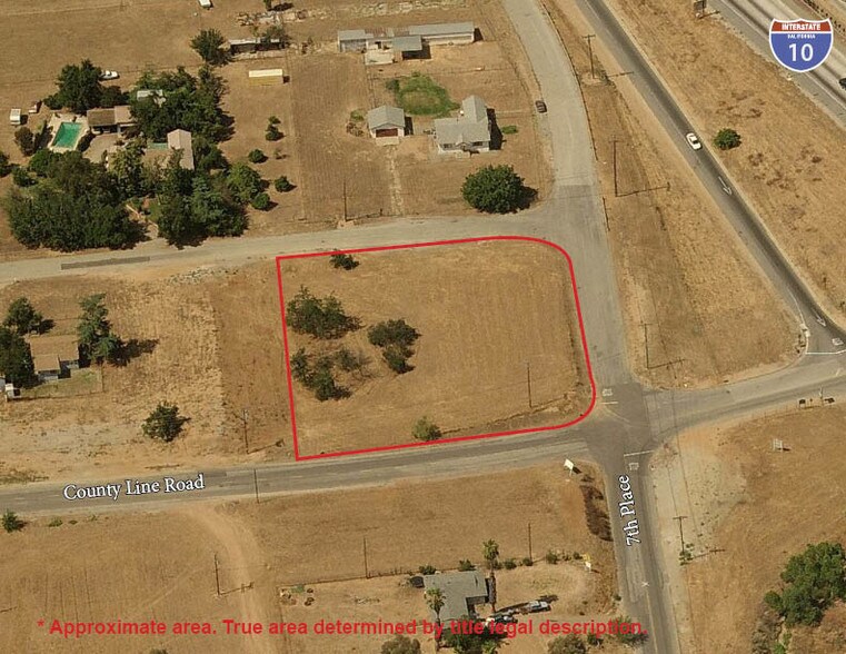 More Photos Of 742 W County Line Rd, Calimesa Land For Lease
