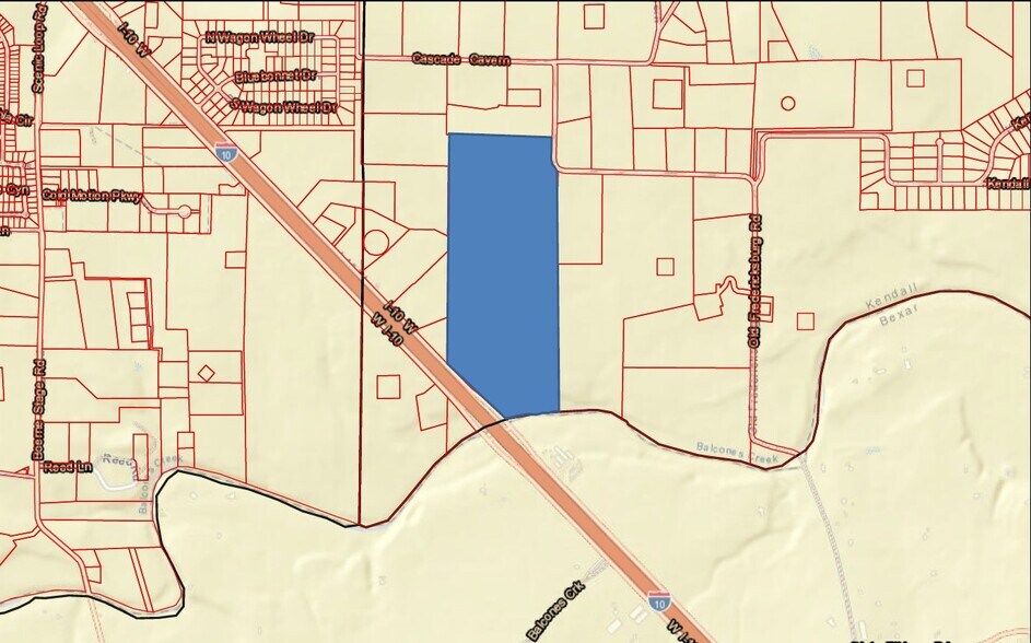 More Photos Of IH 10 W At Kendall Co And Bexar Co, Boerne Land For Sale