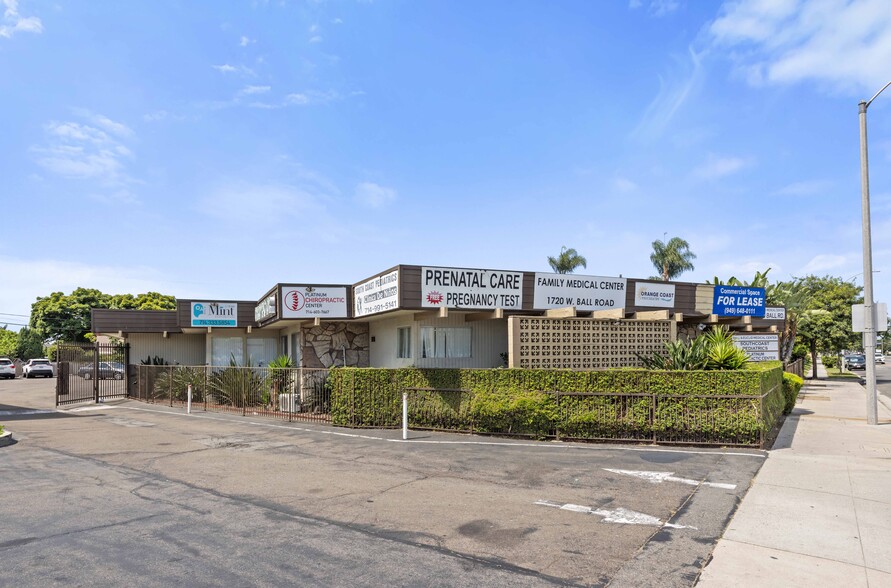 Primary Photo Of 1720 W Ball Rd, Anaheim Medical For Sale