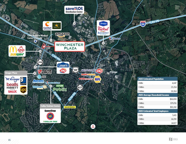 More Photos Of 1515 W Lexington Ave, Winchester General Retail For Sale