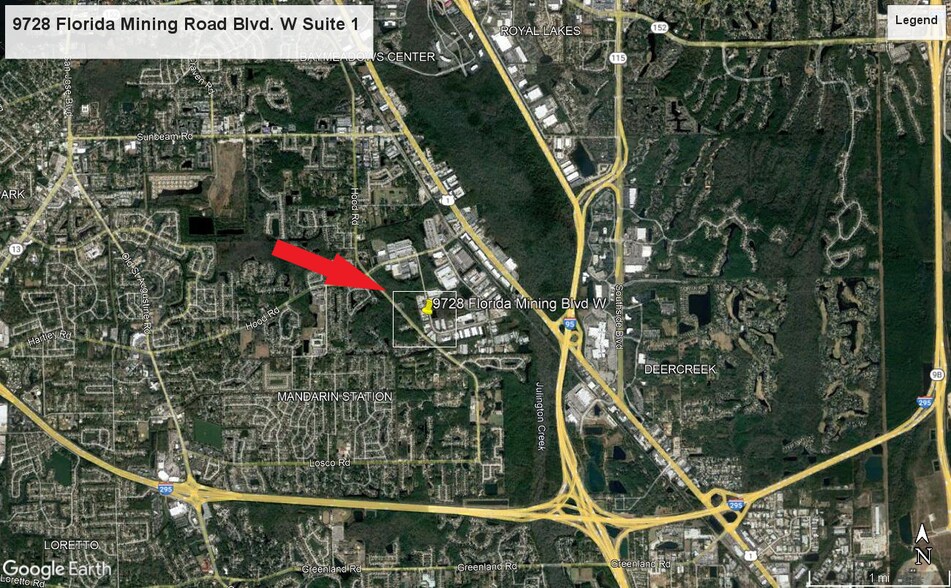 More Photos Of 9728 Florida Mining Blvd W, Jacksonville Light Manufacturing For Lease