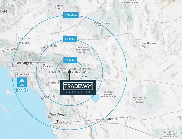 More Photos Of 20th Ave & 1-10 Fwy, Desert Hot Springs Warehouse For Lease