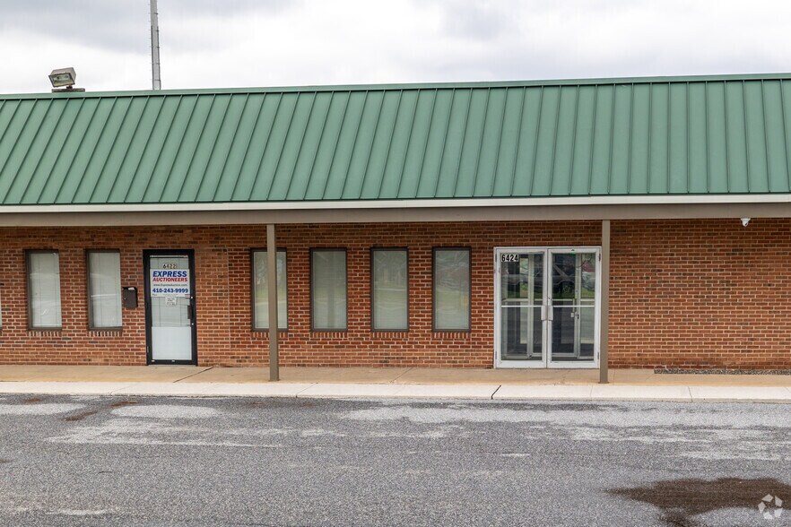 More Photos Of 6412-6418 Frankford Ave, Baltimore Warehouse For Lease
