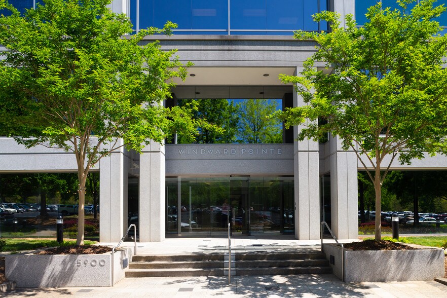 More Photos Of 5900 Windward Pky, Alpharetta Office For Lease