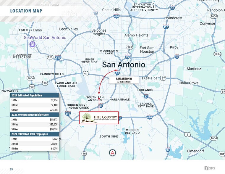 More Photos Of 7127 Somerset Rd, San Antonio Medical For Lease