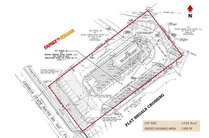 More Photos Of 3900 Flat Shoals Pky, Decatur Fast Food For Sale