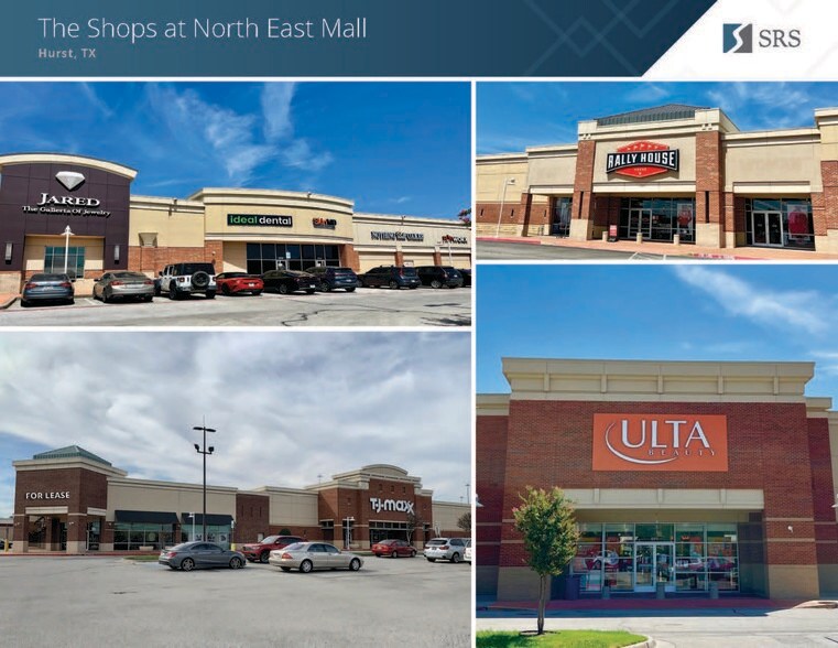 More Photos Of 869 North East Mall Blvd, Hurst Unknown For Lease