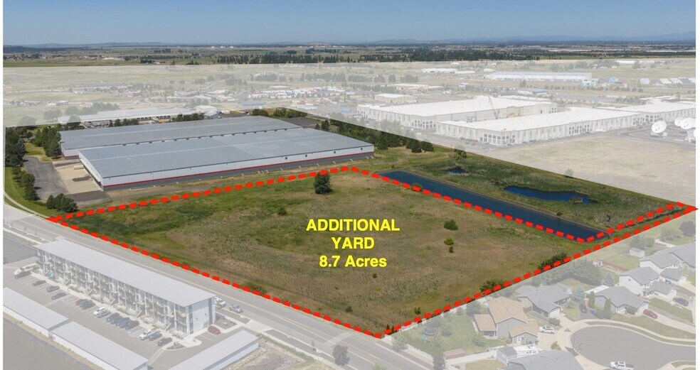 More Photos Of 10110 Aero Rd, Cheney Distribution For Lease