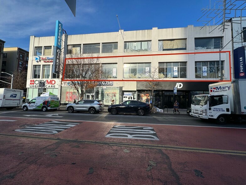 More Photos Of 617-619 W 181st St, New York General Retail For Lease
