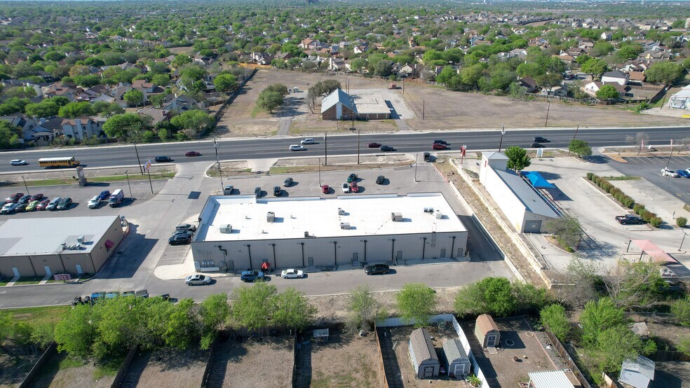 More Photos Of 8190-8214 FM 78, Converse Storefront For Sale