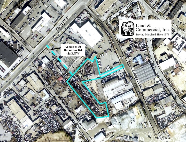 More Photos Of 4743 Clifton Rd, Temple Hills Warehouse For Sale