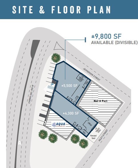 More Photos Of 3603 Camino Del Rio W, San Diego Freestanding For Lease