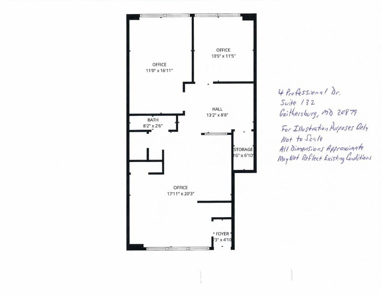 More Photos Of 4 Professional Dr, Gaithersburg Medical For Lease