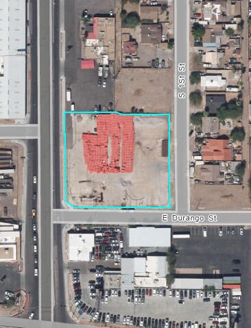 More Photos Of 1755 S Central Ave, Phoenix Land For Sale