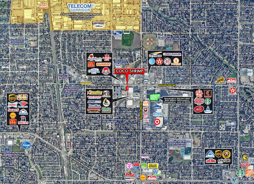 More Photos Of 1240 E Belt Line Rd, Richardson Freestanding For Sale