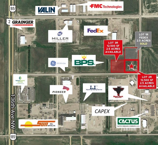 More Photos Of 603 Well St, Williston Warehouse For Sale