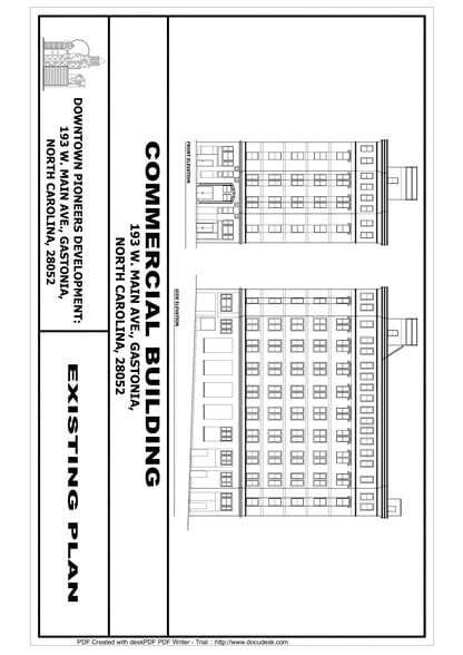 More Photos Of 193-197 W Main Ave, Gastonia Office Residential For Sale