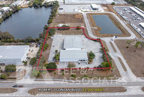 Primary Photo Of 1875 Robert J Conlan Blvd NE, Palm Bay Warehouse For Lease