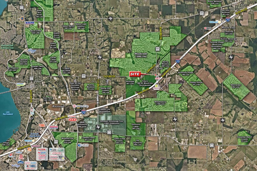 More Photos Of 509 N William E Crawford Ave, Rockwall Land For Sale