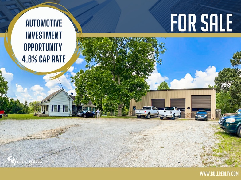More Photos Of 8400 Villa Rica Hwy, Villa Rica Auto Repair For Lease