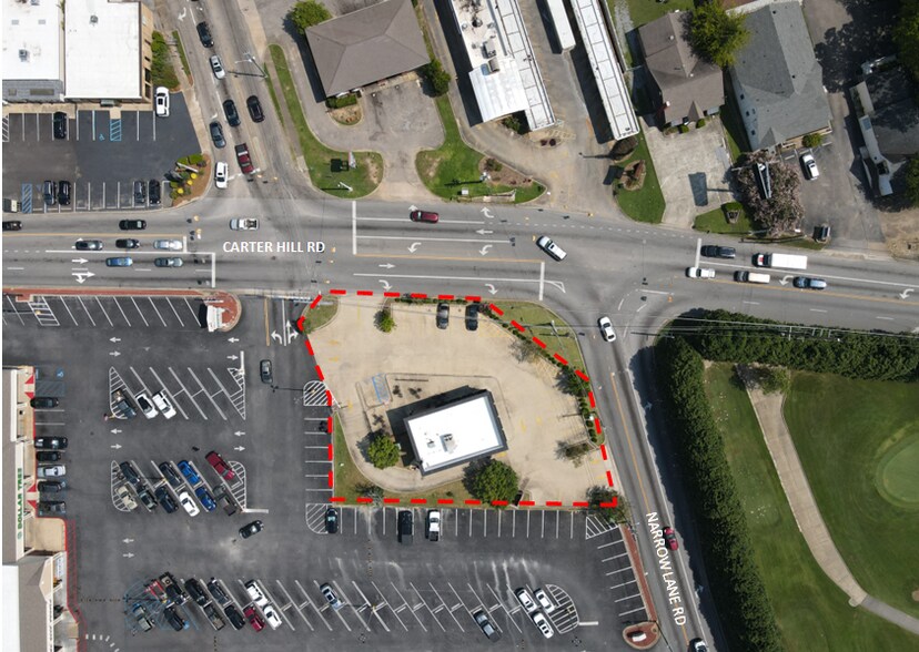 More Photos Of 1756 Carter Hill Rd, Montgomery Restaurant For Sale